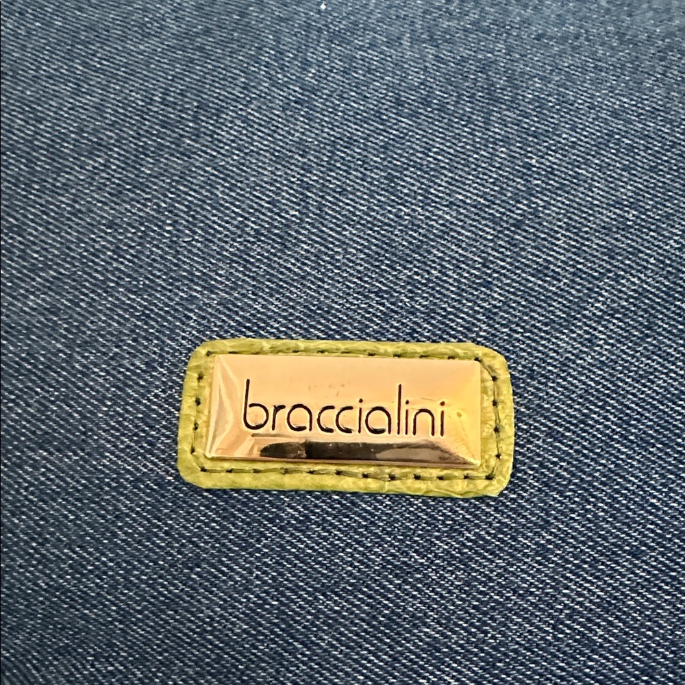HUGE PRICE REDUCTION -VINTAGE BROCCIALINI BAG FROM ITALY -2000s - Picture 5 of 9